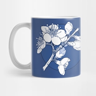 Blooming Flowers Mug